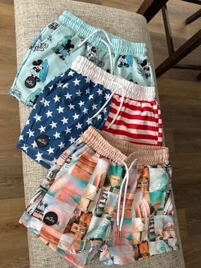 Surfside co hybrid shorts